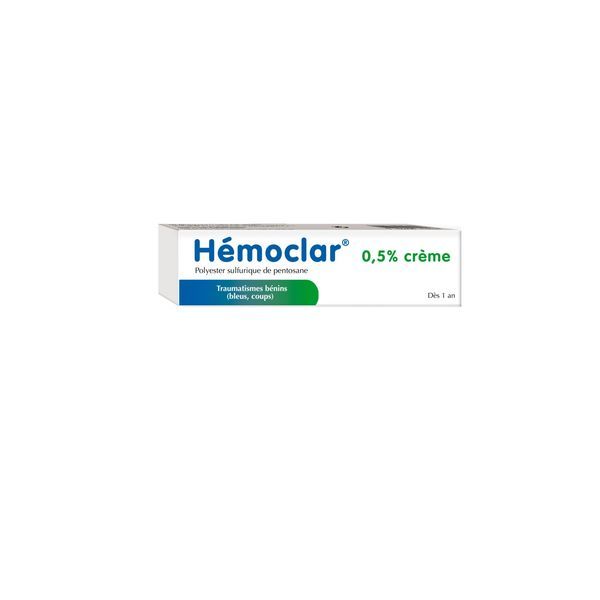 HEMOCLAR Crème 0,5 %, tube 30 g