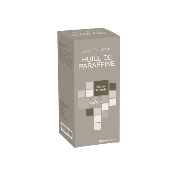 Huile De Paraffine Gifrer Solution Buvable 1 Flacon(S) Polyterephtalate (Pet) De 250 Ml