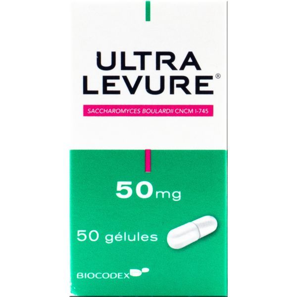 ULTRA-LEVURE 50 MG GELULE B/50