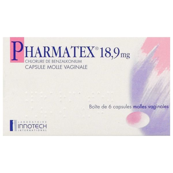 PHARMATEX 18,9 mg capsule molle vaginale B/6