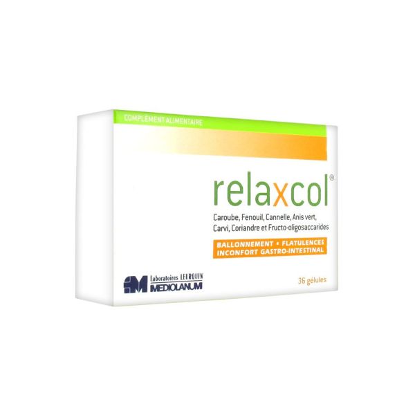 RELAXCOL BOITE DE 36 GELULES