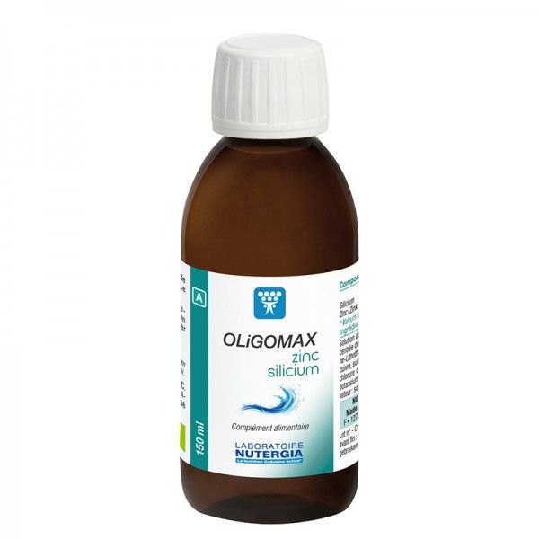 Nutergia - Oligomax Zinc-Silicium - flacon 150 ml