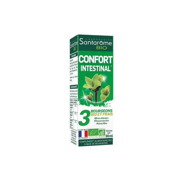 Santarome - Confort intestinal BIO - flacon pipette de 30 ml