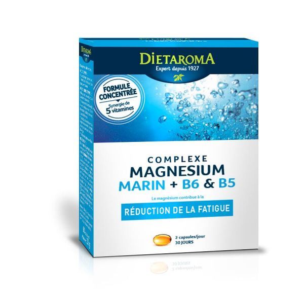 Dietaroma Complexe Magnésium - 60 capsules