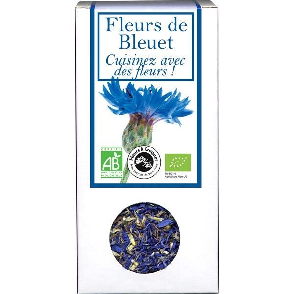 Aromandise - Fleurs de Bleuet BIO - boîte de 15 g