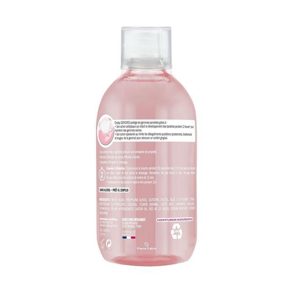 Eluday Bain De Bouche Gencives Liquide Flacon 500 Ml 1