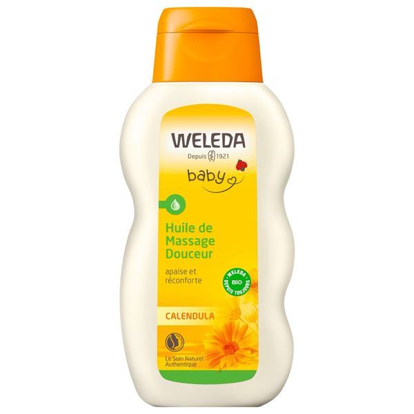 Weleda Huile Massage douceur bébé - 200 ml