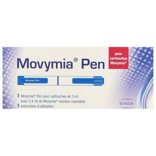 MOVYMIA PEN Stylo injecteur pour le traitement de l'ostéoporose Movymia, unité