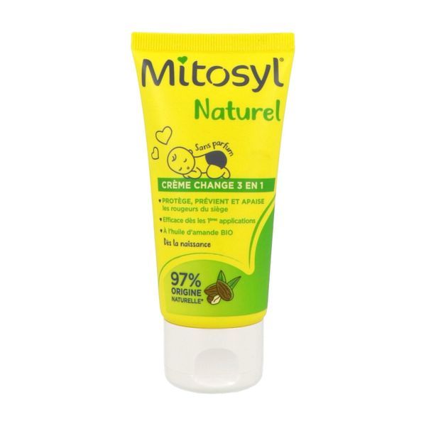MITOSYL NATUREL CREME CHANGE 3 EN 1 Crème de change 3 en 1, tube 70 g