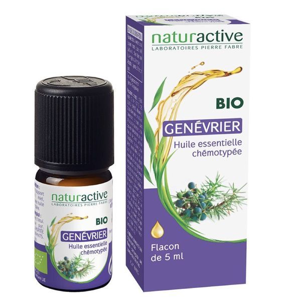 Naturactive Huile Essentielle Genevrier Bio Flacon 5 Ml 1