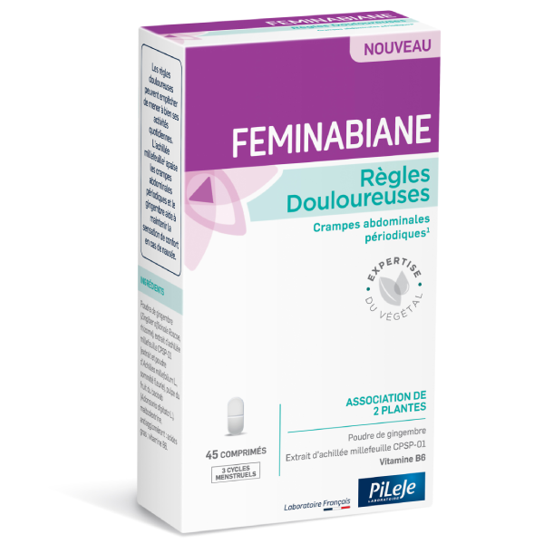 FEMINABIANE Règles Douloureuses  - 45 comprimés