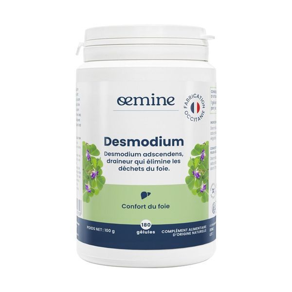 Oemine Desmodium Gelule 180