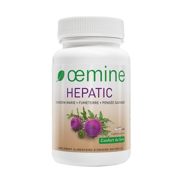 OEMINE HEPATIC GELULE 60