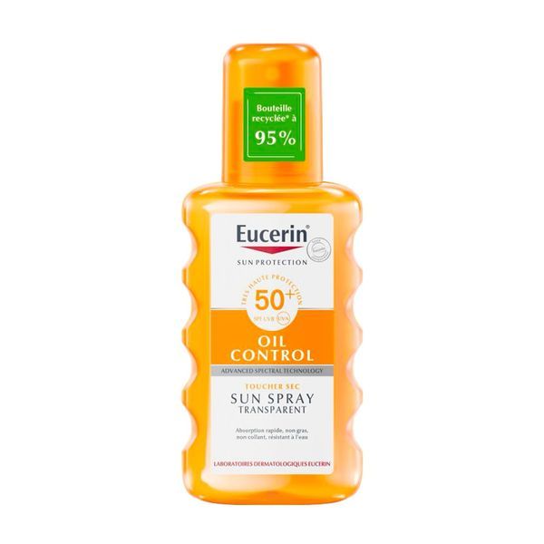 Eucerin Sun Spray Lotion Clarifiante Flacon 200 Ml 1