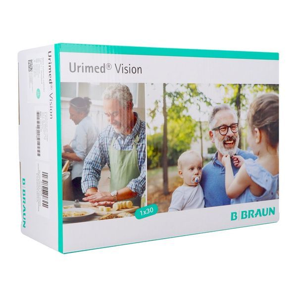 URIMED VISION STANDARD Etui pénien autoadhésif en silicone, diamètre 32 mm (ref. 2963230), bt 30