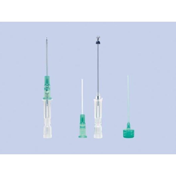 Introcan Safety Catheter Sans Ailettes 22 Gauges 25Mm Ref:4251628 1