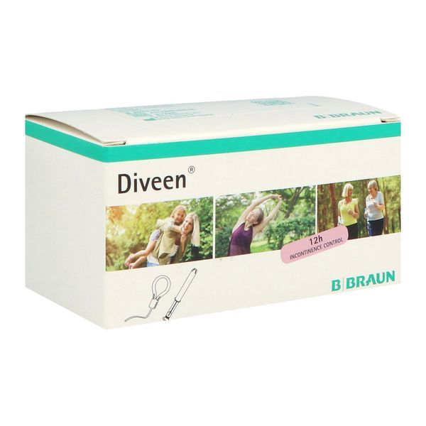 DIVEEN Dispositif intravaginal pour incontinence d'effort, small (ref. 3132R), bt 5