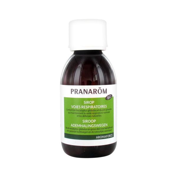 Pranarom Sirop voies respiratoires BIO - 150 ml