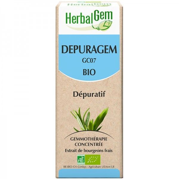 HerbalGem Depuragem BIO - 30 ml