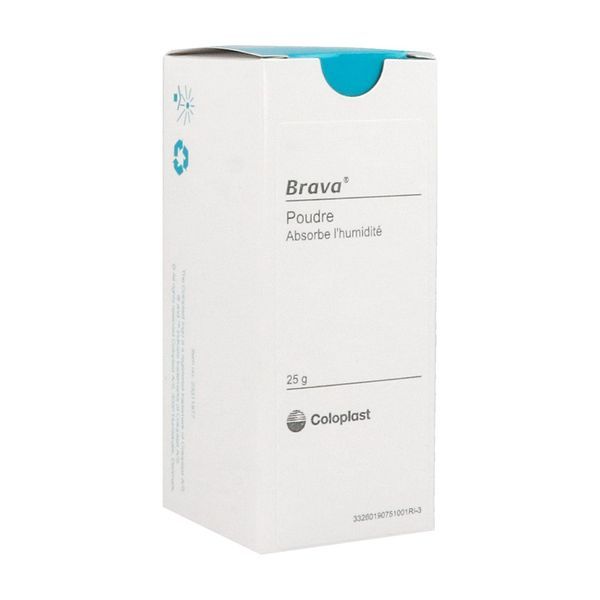 Coloplast Poudre Brava Ref : 0190751001 Flacon 25 G Bt 1