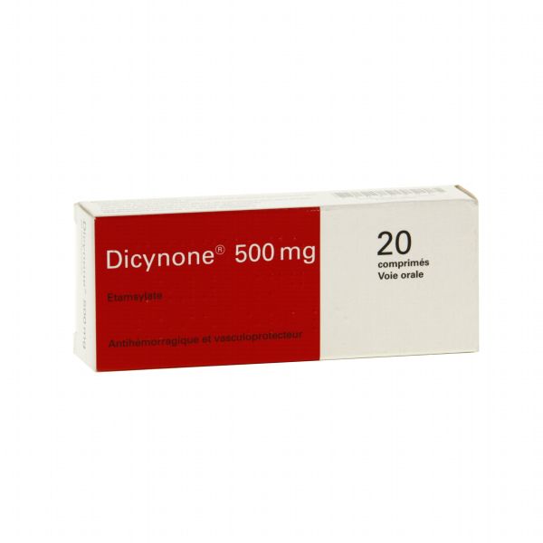 DICYNONE 500 MG COMPRIME B/20