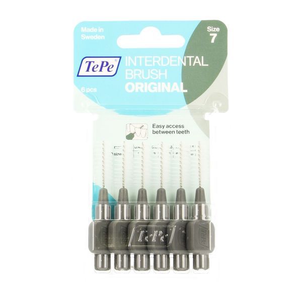 Tepe Brossettes Interdentaires 1,3 Mm Gris 6
