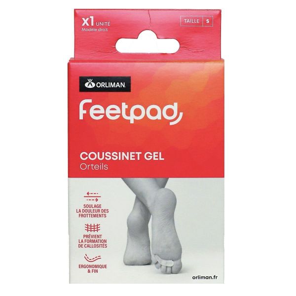 Couss Gel Ort Feetpad Gche Tm