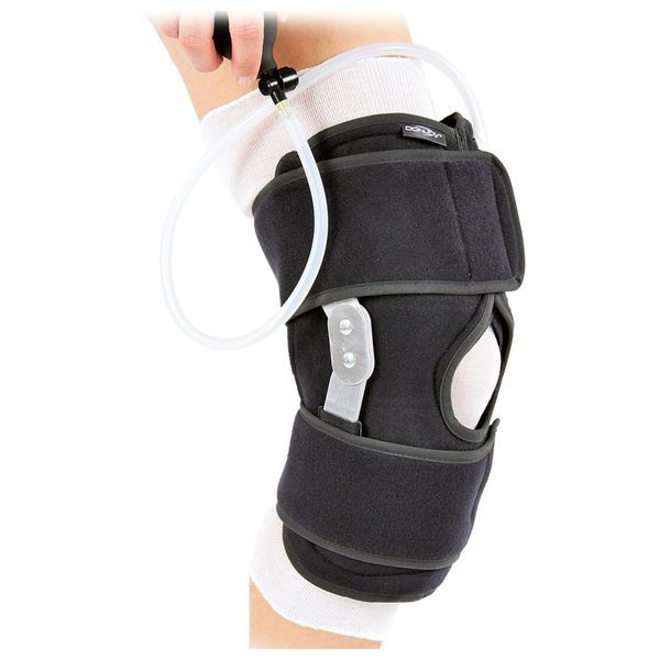 PERFORM ICE GENOU DONJOY Genouillère de compression et de cryothérapie, bilatérale, standard (ref. 82 0015), unité