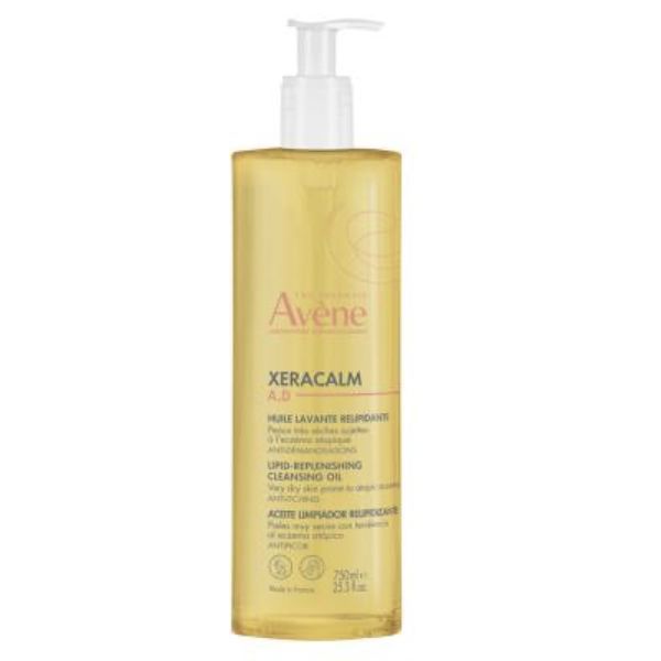 XERACALM AD HUILE LAVANTE RELIPIDANTE Huile de bain et de douche AntiDémangeaison, recharge 400 ml