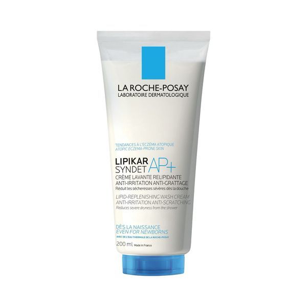 Lipikar Syndet AP+ Crème lavante relipidante 200ml