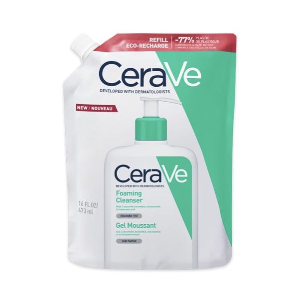 Cerave Eco Recharge Gel Moussant Doypack 473 Ml 1