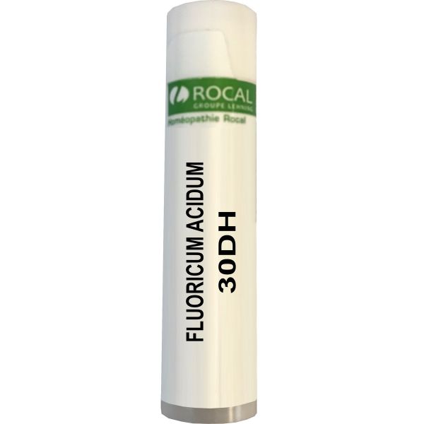 Fluoricum acidum 30dh dose 1g rocal