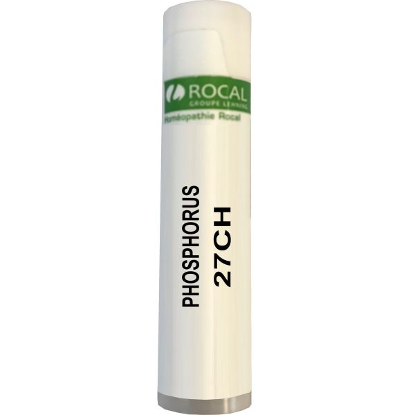 Phosphorus 27ch dose 1g rocal