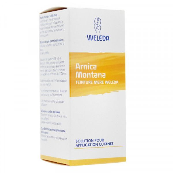 Arnica montana teinture mère Weleda - 60 ml