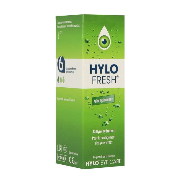 HYLO FRESH COLLYRE LIQUIDE FLACON 10 ML 1