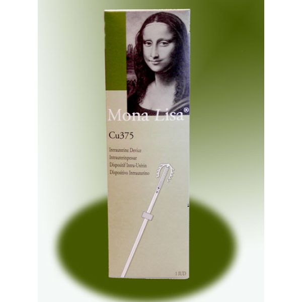 MONA LISA CU375 DIU cuprocontraceptif radio-opaque