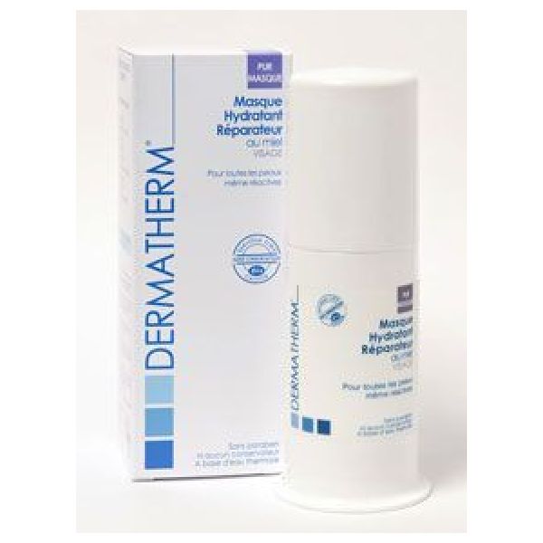 Dermatherm Masque Hydratant Reparateur Au Miel Gel Flacon 50 Ml 1