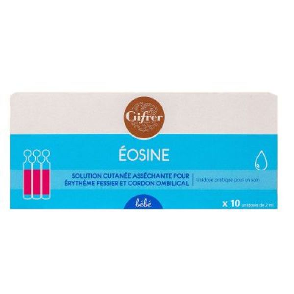 Gifrer eosine unidos 2ml bt10