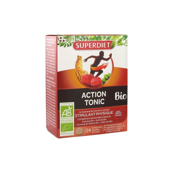 Super Diet Action Tonic Bio 24 Comprimés