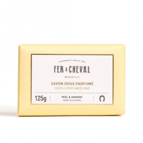 Savon Doux Parfumé Miel & Amande 125g