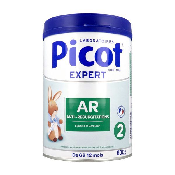 PICOT EXPERT AR 2 Denrée alimentaire destinée à des fins médicales spéciales, bt 800 g