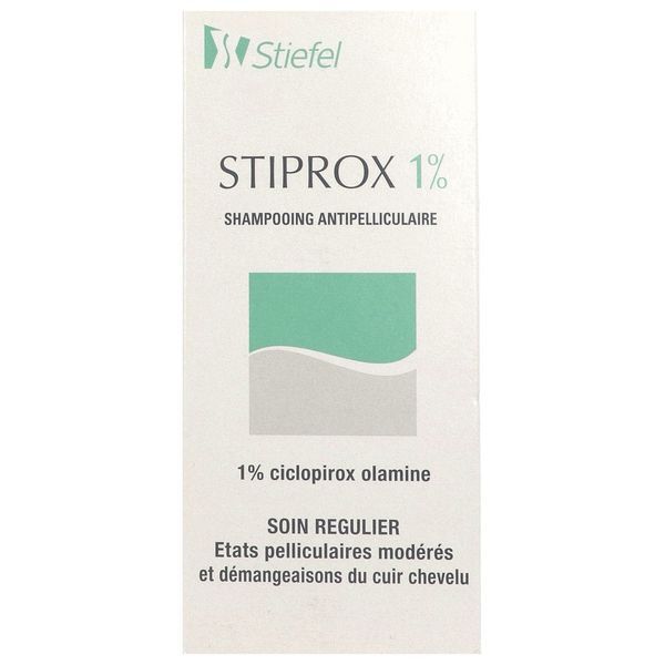 Stiefel Stiprox Shampooing Antipelliculaire 1% 100ml•
