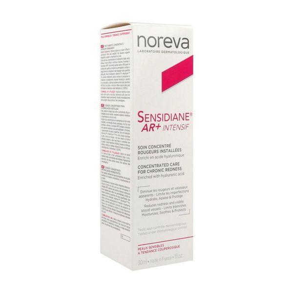 NOREVA SENSIDIANE ANTI-ROUGEURS SOIN CONCENTRE ROUGEURS INSTALLEES CREME FLACON 30 ML 1