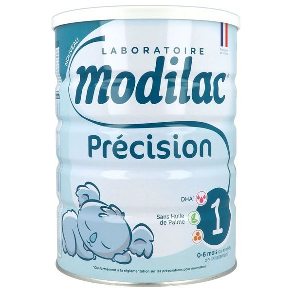 MODILAC 1 PRECISION Lait pour nourrisson 1er âge, bt 700 g