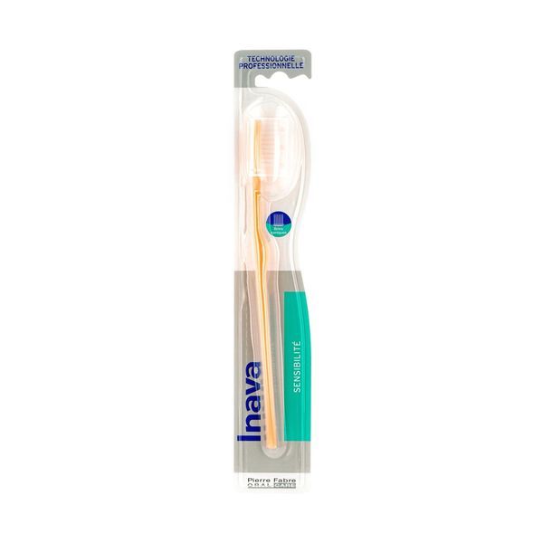 INAVA SENSIBILITE Brosse à dents, très souple, 3 rangs, 1/100 mm, unité