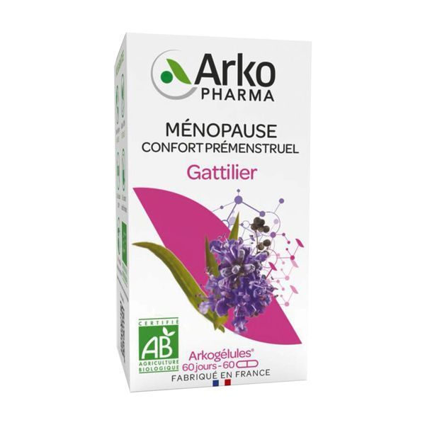 Arkogelules Gattilier 60 Gelules