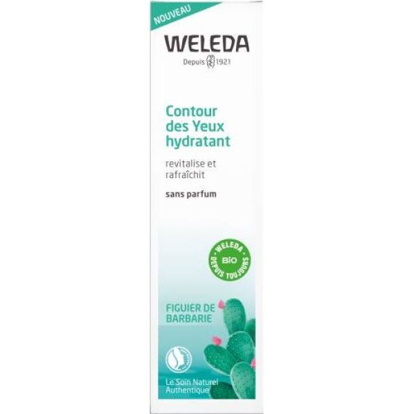 Weleda Contour des Yeux Hydratant 24H Figuier de Barbarie - 10 ml