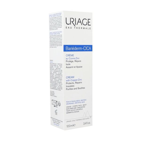 Uriage bariederm cica creme 100ml