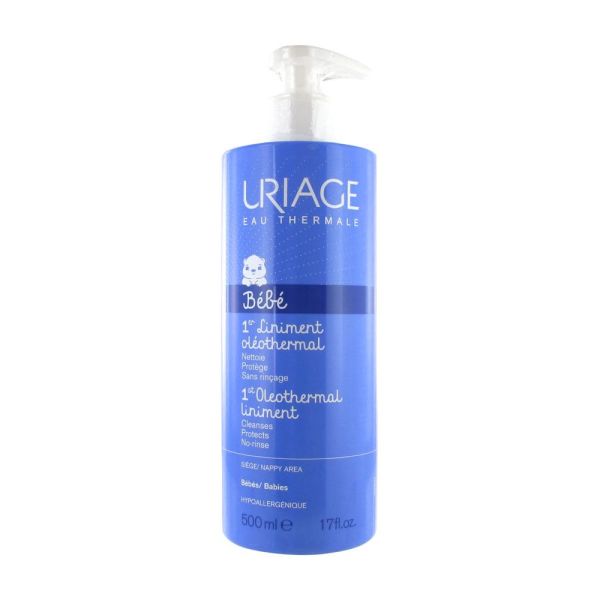 Uriage Bebe 1Er Liniment Oleothermal Lait Flacon 500 Ml 1