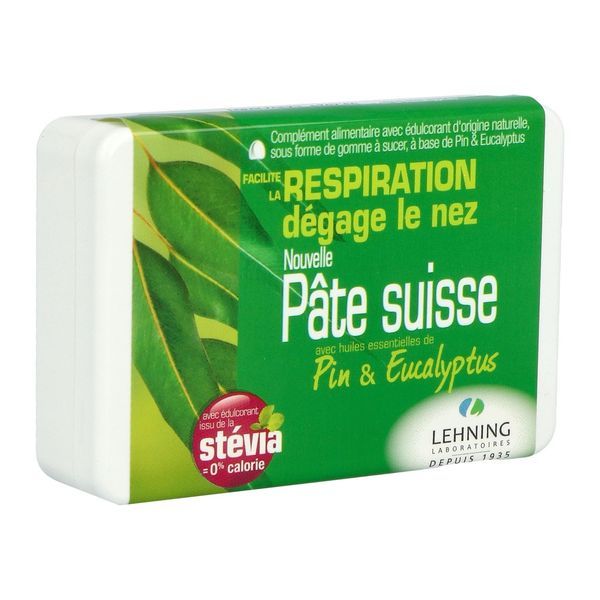 PATE SUISSE PIN-EUCALYPTUS